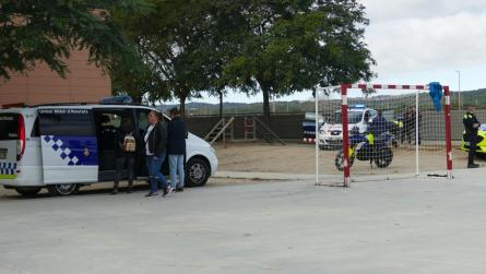 161223 MARATÓ tv3 Mar i Cel Policia i Mossos.JPG