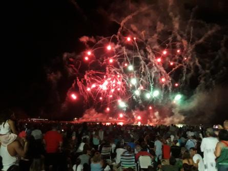 Castell de focs Festa Major 2017