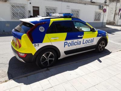 Cotxe Policia Local 2