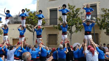 290723 Els Castellers del Foix (5 agulles)_festa_major_petita.jpg