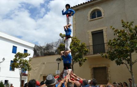 290723 Els Castellers del Foix (Pilar de 4)_festa_major_petita.jpg