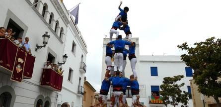 4 de 6_ Els castellers del Foix_Festa Major Petita_Foto Àngels Fuster.jpg