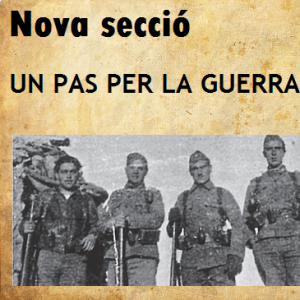 Banner gran pas guerra