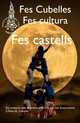 Campanya nou lema  Fes Cultura, fes Cubelles, fes castells 22.jpg