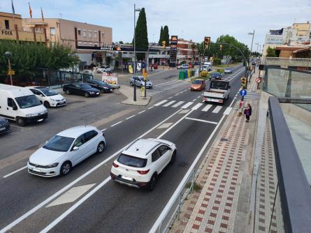 carretera C31 15-07-20 (imatge d'arxiu)