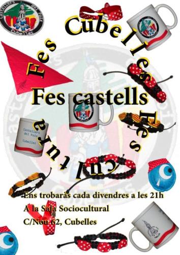 Cartell campanya Fem Cubelles, fes cultura, fes castells 1.jpg