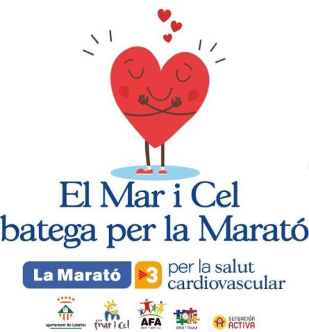 Cartell Marató TV3_El Mar i Cel batega per la Marató.jpg