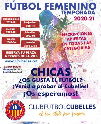 CF Cubelles femení