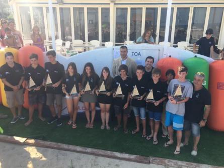 Campionat Catalunta Patí a Vela Jr