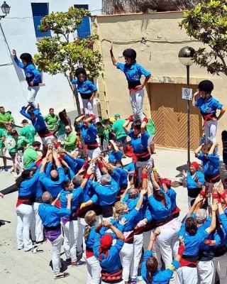 Els Castellers del Foix a la Diada Castellers juliol 23 (2).jpg