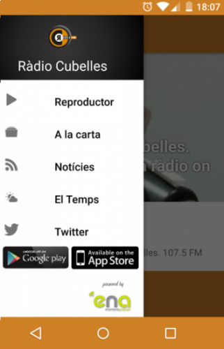 APP RÀDIO CUBELLES