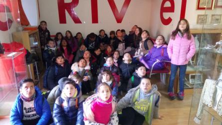 160118 Visites patrimoni local escola Charlie Rivel 1