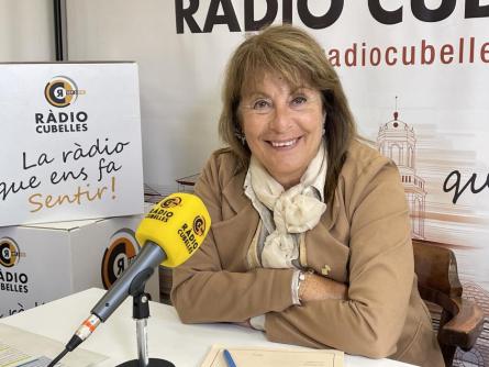 Alcaldessa Rosa Fonoll Ràdio Cubelles 2024