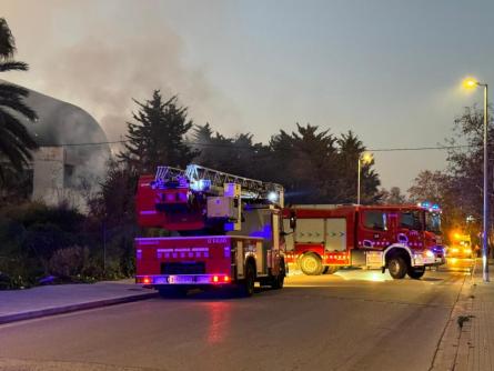 INCENDI MOTA FOTO DE ROBERT MONZONIS