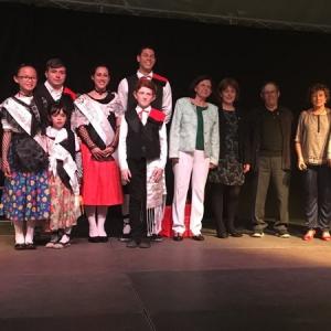 Lliurament IX Micròfon d'Or Ràdio Cubelles i I Altaveu