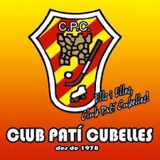 Logo Club Pati Cubelles hoquei