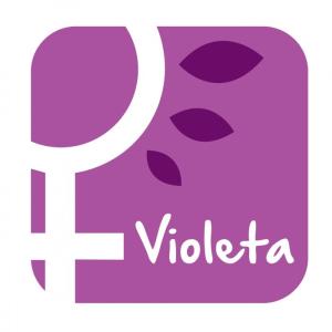 Logo violeta