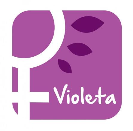 Logo violeta