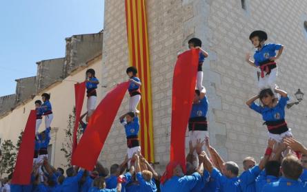 Pilar 4 barrers Els Castellers del Foix 11 set.jpg