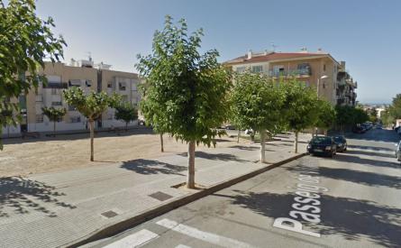 plaça del carrer J. Mestres (google maps).JPG