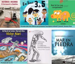 Portades llibres Sant Jordi Cubelles 2019.jpg