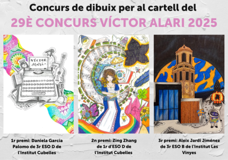 PREMIS CONCURS CARTELL 29 VÍCTOR ALARI 2025.png