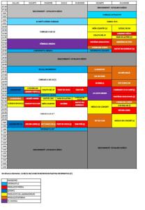 Programació Ràdio Cubelles del 20 d'octubre de 2017 al 24 de desembre de 2017