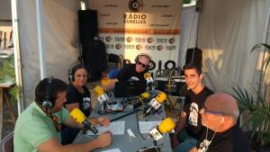 Ràdio Cubelles en directe des de la Festa de la Verema 2017