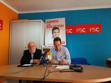 Roda de Premsa PSC- balanç1 any de govern 2016